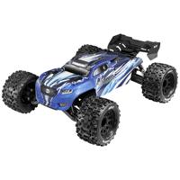 Reely Thor Blauw Brushed 1:10 RC auto Elektro Monstertruck 4WD 100% RTR 2,4 GHz Incl. accu, oplader en batterijen voor de zender - thumbnail