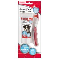 Beaphar tandpasta en borstel combi-pack puppy