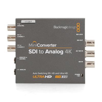 Blackmagic Blackmagicdesign Mini Converter SDI to Analog 4K