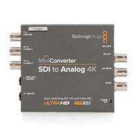 Blackmagic Blackmagicdesign Mini Converter SDI to Analog 4K