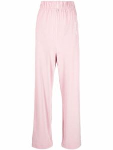 Khrisjoy pantalon à taille élastiquée - Rose