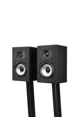 PolkMXT15 PER SET Boekenplank speaker Zwart