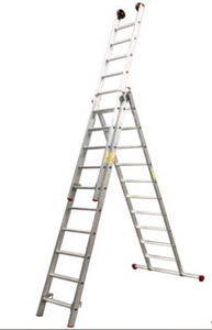 Little jumbo Reformladder SuperPRO | 3x10 treden | met stabilisatiebalk - 1250470310