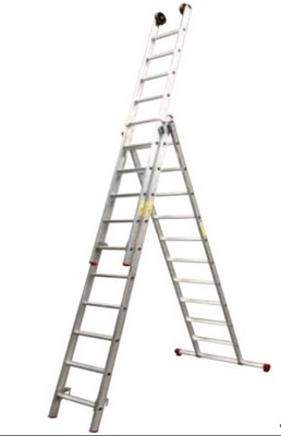 Little jumbo Reformladder SuperPRO | 3x10 treden | met stabilisatiebalk - 1250470310