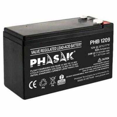 Batterij voor UPS SAI Phasak PHB 1209 12 V