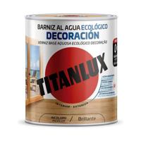Vernis op waterbasis Titanlux m20100014 Ecologisch 250 ml Kleurloos