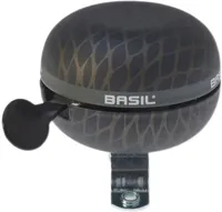 Basil Noir Big Bell fietsbel 60 milimeter - Zwart Basil Noir Big Bell fietsbel 60 milimeter - Zwart
