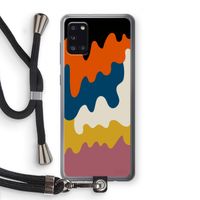 Baar A: Samsung Galaxy A31 Transparant Hoesje met koord