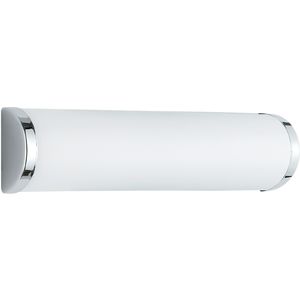LED Wandlamp - Wandverlichting - Trion Xiany - E14 Fitting - 3-lichts - Rond - Glans Chroom - Aluminium