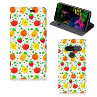 LG G8s Thinq | Flip Style Cover | Fruits