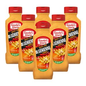 Gouda&apos;s Glorie - Spicy Hot Algerienne Sauce - 6x 550ml