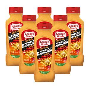 Gouda's Glorie - Spicy Hot Algerienne Sauce - 6x 550ml