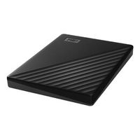 Western Digital My Passport externe harde schijf 5 TB Zwart - thumbnail