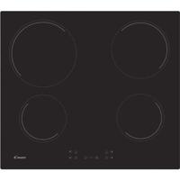 CANDY CH64CCB - Keramische kookplaat - 4 gebieden - 6500 W - B 56 x D 49 cm - Glascoating - Zwart CANDY CH64CCB - Keramische kookplaat - 4 gebieden - 6500 W - B 56 x D 49 cm - Glascoating - Zwart