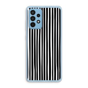 Stripes: Samsung Galaxy A52 Transparant Hoesje