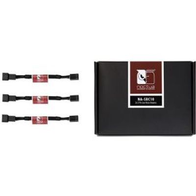 Noctua NA-SRC10 3-Pin Low Noise Adapter (set van 3)