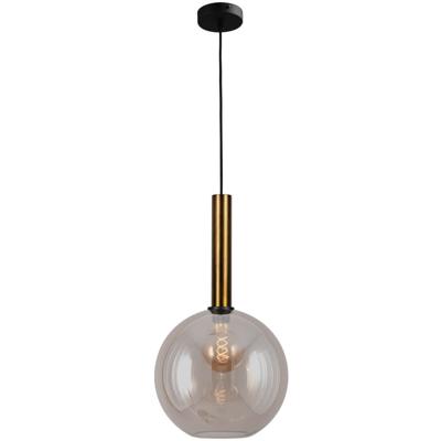 Masterlight Hanglamp Ø 30cmBella 2 Antiek messing met goud glas - 2980-10-02-30