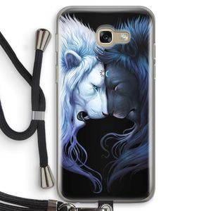 Brotherhood: Samsung Galaxy A5 (2017) Transparant Hoesje met koord