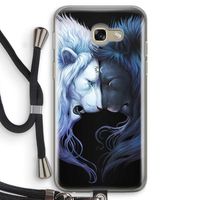 Brotherhood: Samsung Galaxy A5 (2017) Transparant Hoesje met koord