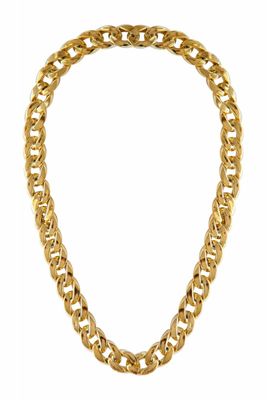 Schakelketting pooier goud