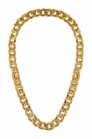 Schakelketting pooier goud