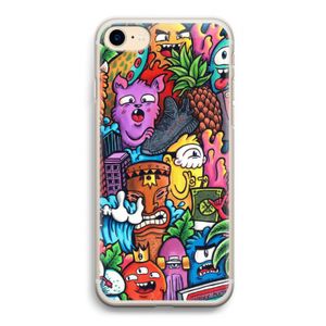 Vexx Mixtape: iPhone 7 Transparant Hoesje