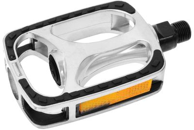 Trivio - trekking pedalen anti-slip zilver