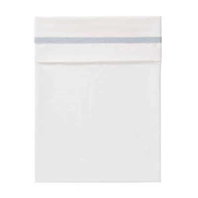 Fresk ledikantlaken Herringbone Blue fog Maat