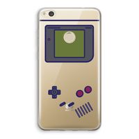 Game On: Huawei Ascend P8 Lite (2017) Transparant Hoesje