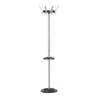 Kapstok unilux cypres staand metallic grijs