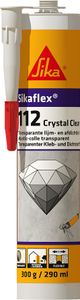 Sika Sikaflex 112 Crystal Clear 300ml