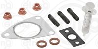 Turbocharger, montageset ELRING, u.a. für Peugeot, Ford, Fiat, Volvo, Citroën, Lancia