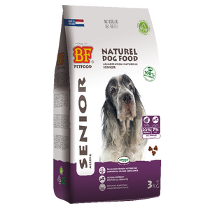 Biofood senior hondenvoer 3kg