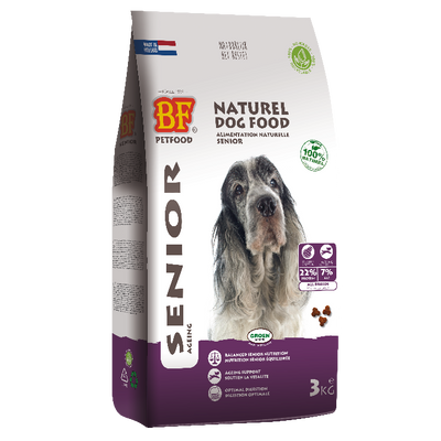 Biofood senior hondenvoer 3kg