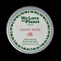 Deodorant balm sweet rose vegan 35 Gram