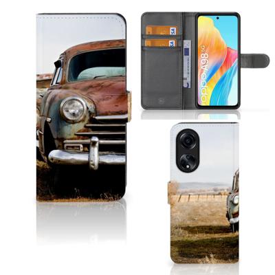 OPPO A98 5G | Telefoonhoesje met foto | Vintage Auto