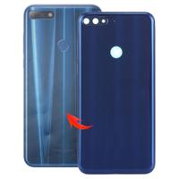 Achtercover met Zijtoetsen voor Huawei Enjoy 8 (blauw)