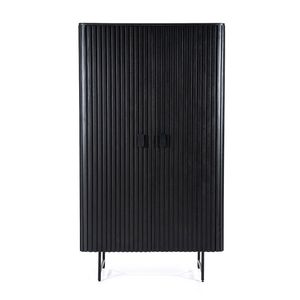 Kabinet Remi 2-drs zwart