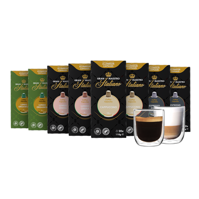 Gran Maestro Italiano - Nespresso Compatible - 160 capsules