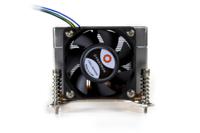 Dynatron K666R1 koelsysteem voor computers Processor Luchtkoeler 6 cm Aluminium, Zwart 1 stuk(s)