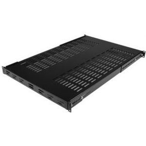 StarTech.com 1U Verstelbare Geventileerde Plank Rackmontage tot 113KG
