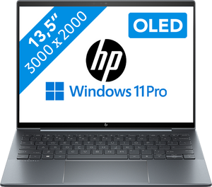 HP Dragonfly 13.5 G4 Laptop 34,3 cm (13.5") 3K2K Intel® Core™ i7 i7-1355U 16 GB LPDDR5-SDRAM 512 GB SSD Wi-Fi 6E (802.11ax) Windows 11 Pro Blauw