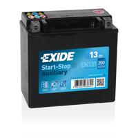 Exide EK131 voertuigaccu AGM (Absorbed Glass Mat) 13 Ah 12 V 200 A Motorfiets - thumbnail