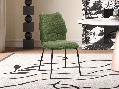 Stoel LIORA groen