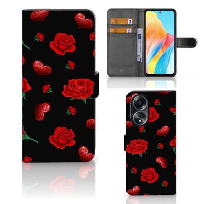 OPPO A58 4G Leuk Hoesje Valentine OPPO A58 4G Leuk Hoesje Valentine