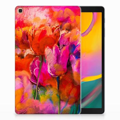Tablethoes Samsung Galaxy Tab A 10.1 (2019) Tulips Tablethoes Samsung Galaxy Tab A 10.1 (2019) Tulips