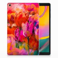 Tablethoes Samsung Galaxy Tab A 10.1 (2019) Tulips