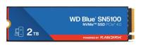 SanDisk WD Blue SN5100 2 TB M.2 PCI Express 4.0 NVMe QLC 3D NAND