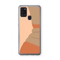 Bikini: Samsung Galaxy A21s Transparant Hoesje