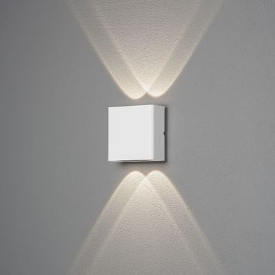 Wandlamp Chieri wit 4x1 Watt 3000K 400 Lumen 7891-250 Konstsmide